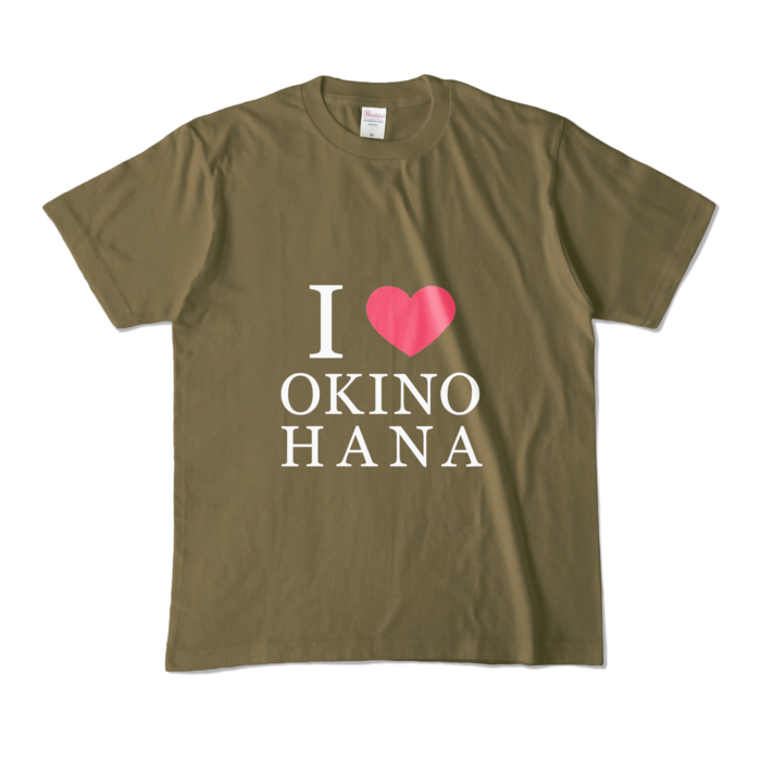 カラーTシャツ - M - オリーブ (濃色)(2)