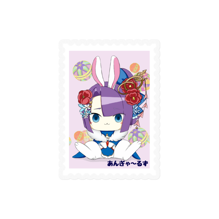 ステッカー - 100 x 100 (mm)