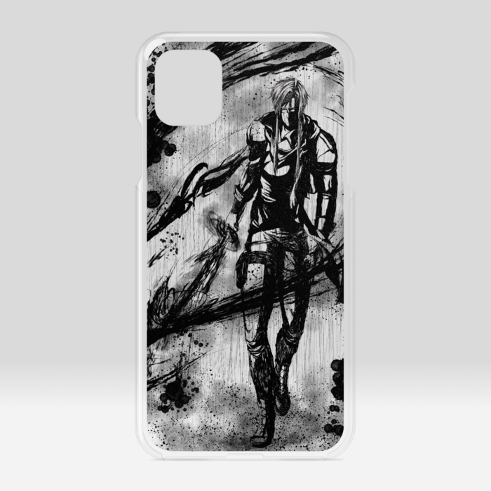 クリアiPhoneケース - iPhone11