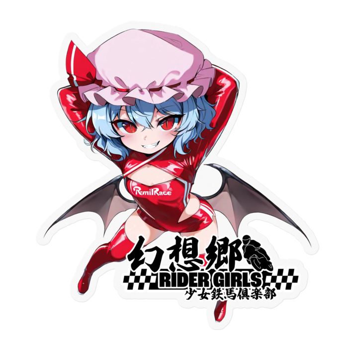 ステッカー - 100 x 100 (mm)(1)
