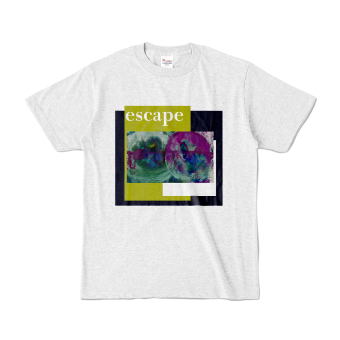 カラーTシャツ - S - アッシュ (淡色)
