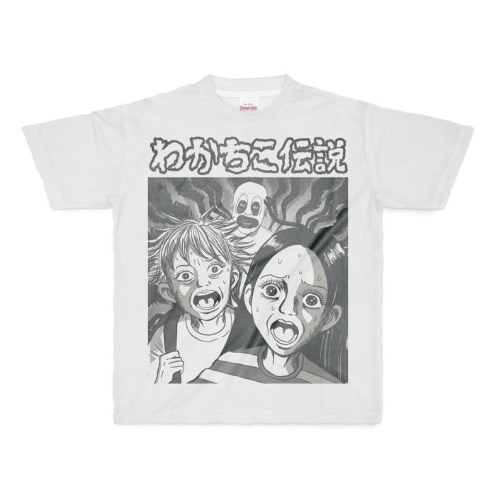 フルグラフィックTシャツ - M