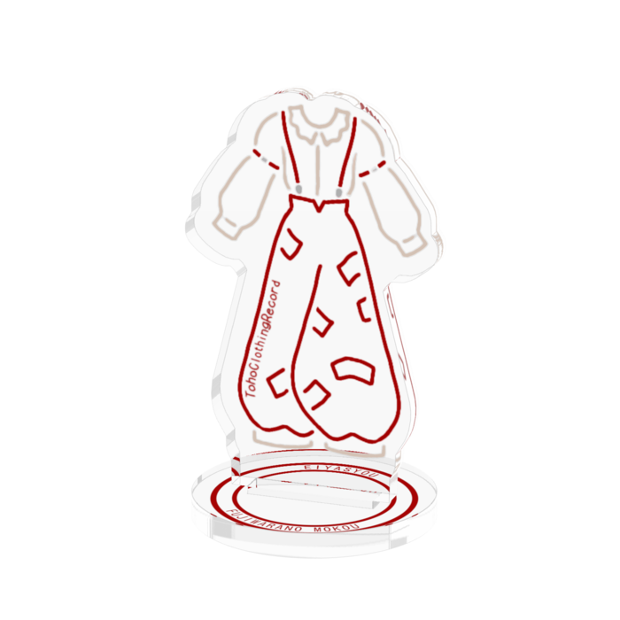アクリルフィギュア - 50x50mm