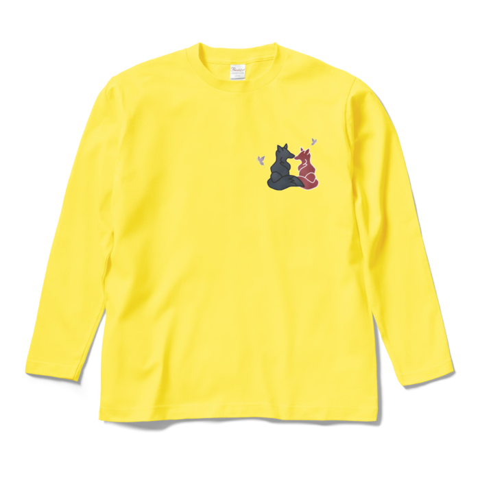 ロングスリーブTシャツ - M - イエロー