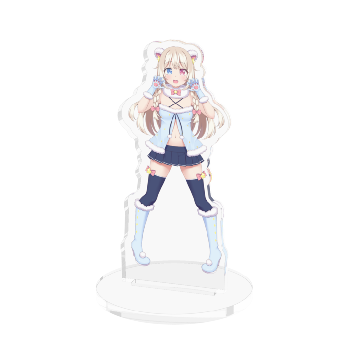 アクリルフィギュア - 70x70mm