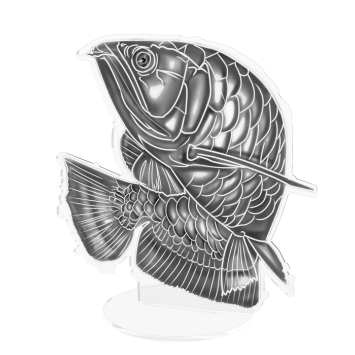 アクリルフィギュア - 160x160mm