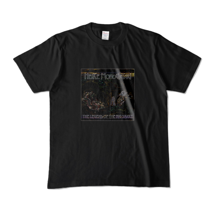 カラーTシャツ - M - ブラック (濃色)