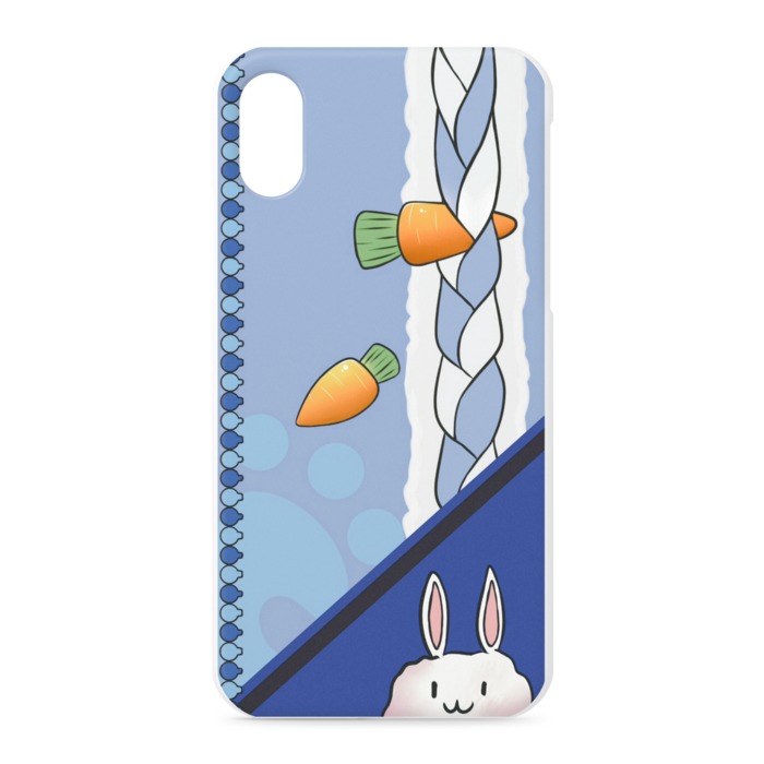 iPhoneケース - iPhone XS / X - 正面印刷のみ