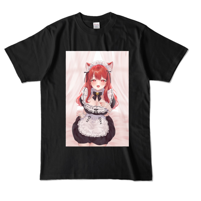 カラーTシャツ - L - ブラック (濃色)