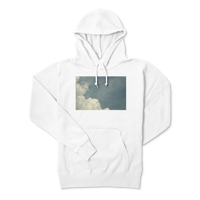 パーカー - M - ホワイト