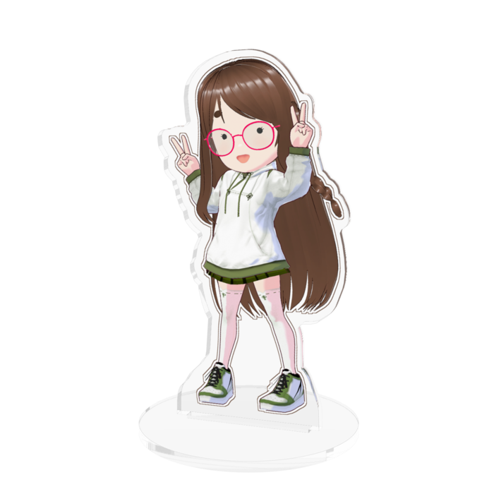 アクリルフィギュア - 100x100mm