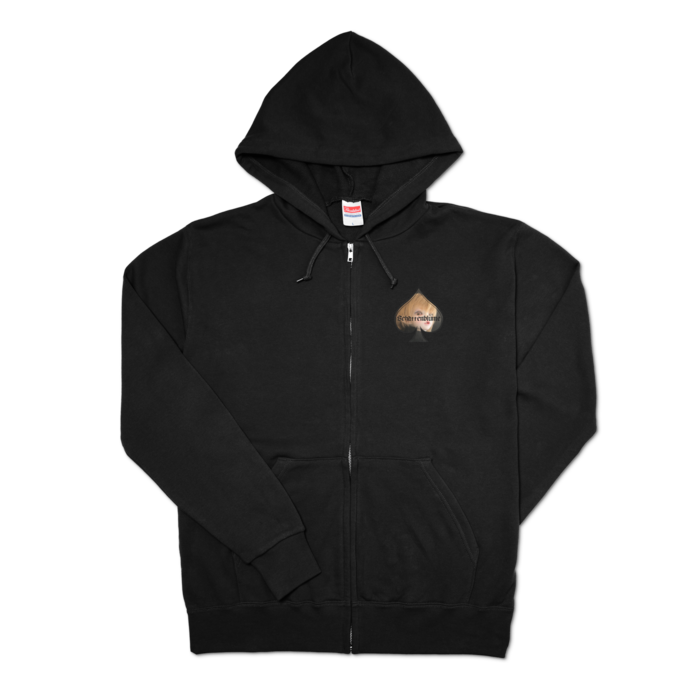 SBdollcollectionジップパーカー - L - ブラック