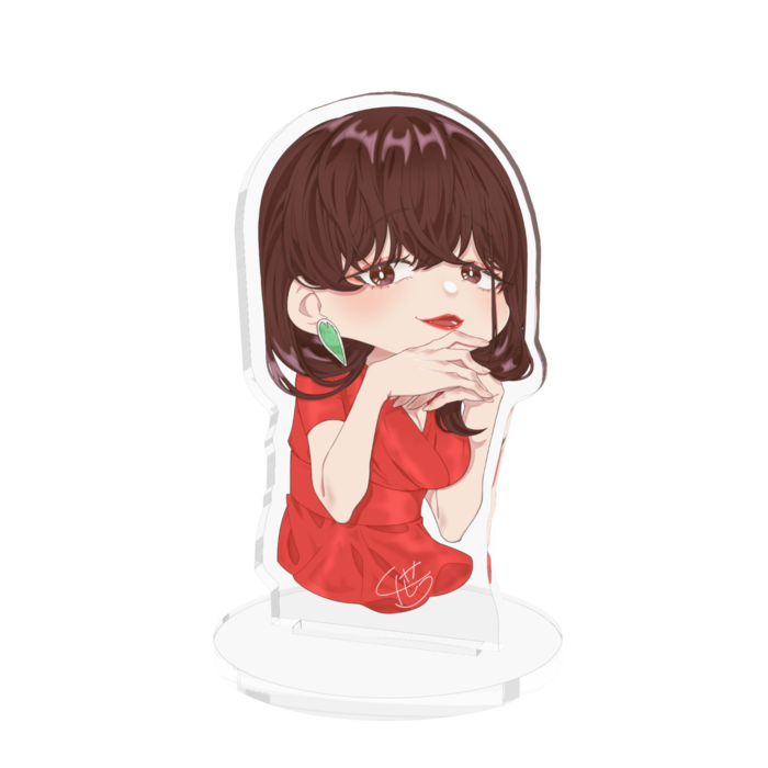 アクリルフィギュア - 70x70mm