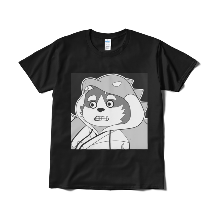 Tシャツ(短納期) - L - ブラック