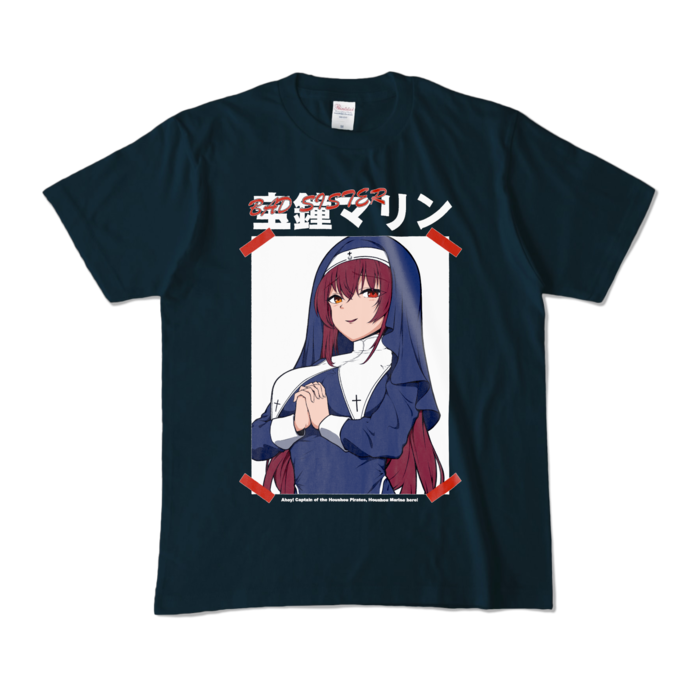 カラーTシャツ - M - ネイビー (濃色)