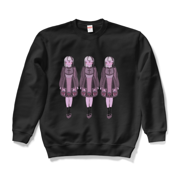 スウェット - L - ブラック