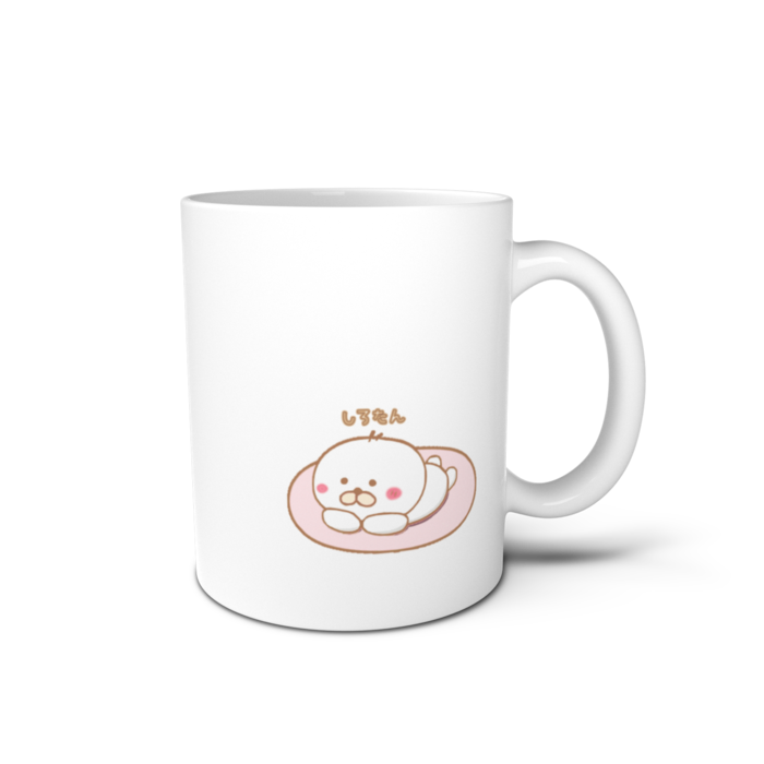 マグカップ - 直径 8 cm / 高さ 9.5 cm