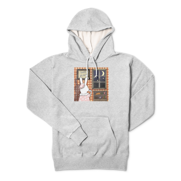 パーカー - M - 杢グレー