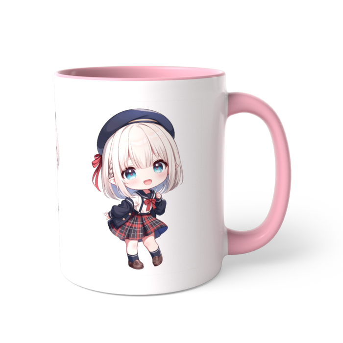 ツートンカラーマグカップ - 直径 8.2cm / 高さ 9.5cm(1)