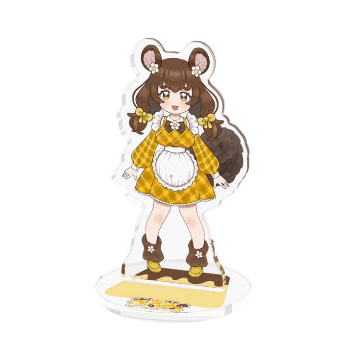 アクリルフィギュア - 70x70mm