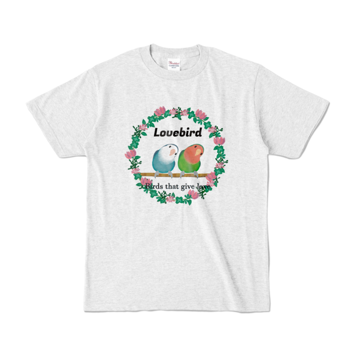 カラーTシャツ - S - アッシュ (淡色)