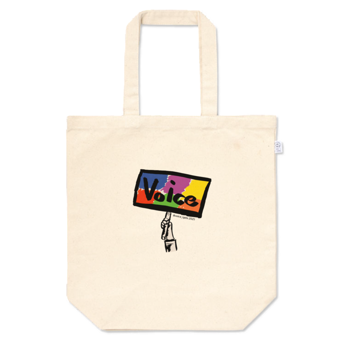トートバッグ - M - プリント面積小