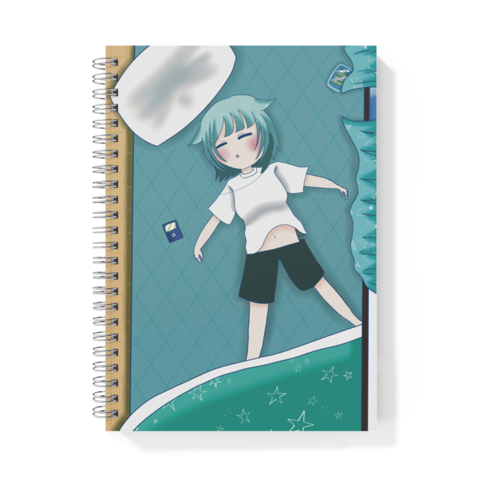 リングノート - A5 - 片面