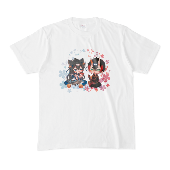玉響 - Tシャツ - M - 白
