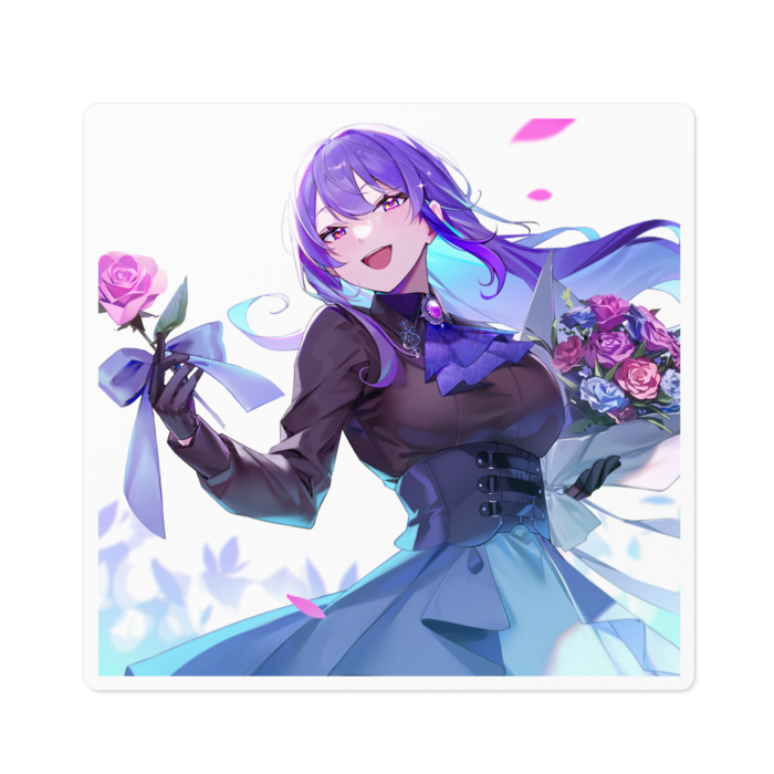 ステッカー - 100 x 100 (mm)