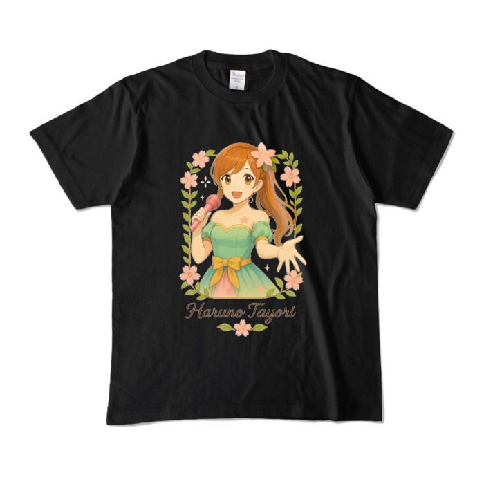 カラーTシャツ - M - ブラック (濃色)