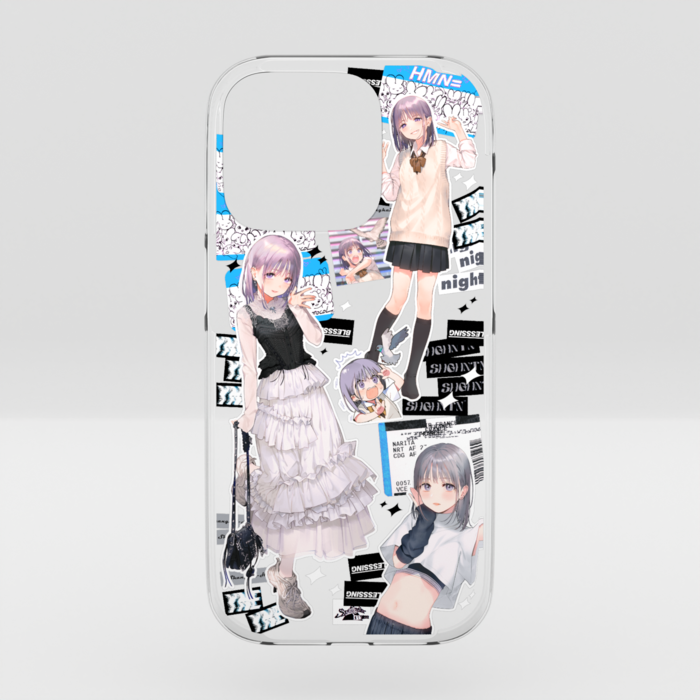 クリアiPhoneケース - iPhone 14 Pro