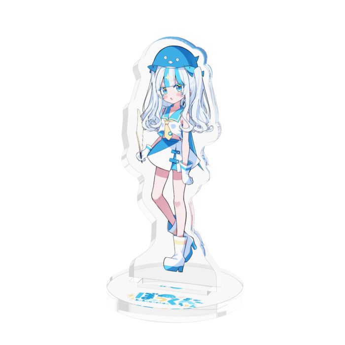 アクリルフィギュア - 50x50mm