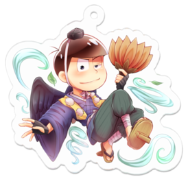 妖怪松 烏天狗カラ松アクキー まりあさんbooth Booth