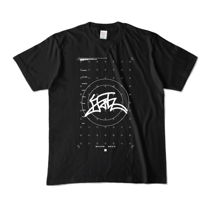 カラーTシャツ - M - ブラック (濃色)