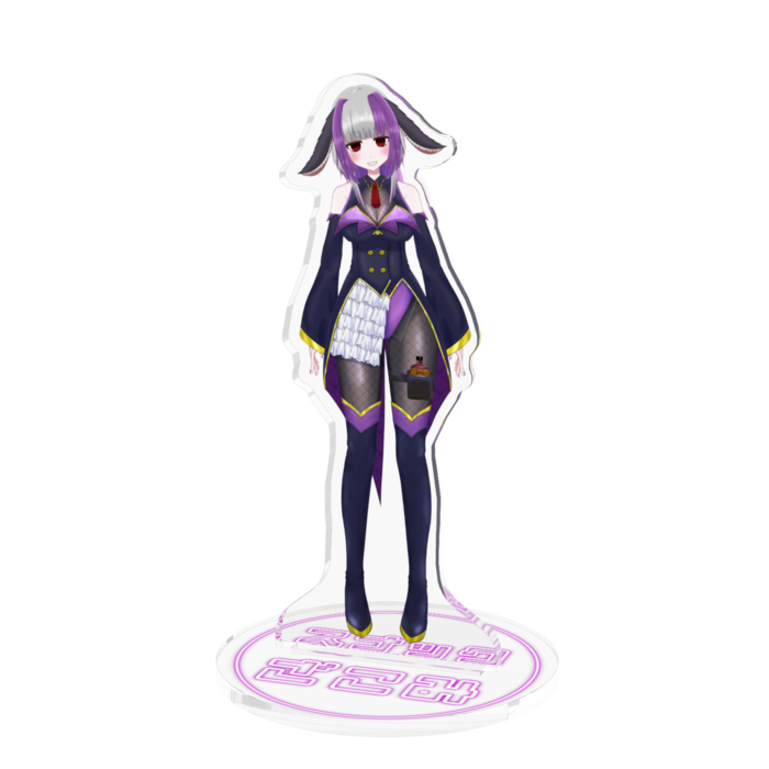 通常笑顔ver - 100x100mm