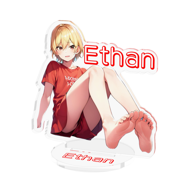 アクリルフィギュア - 70x70mm