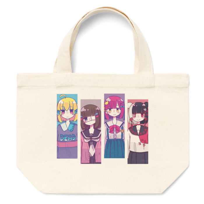 トートバッグ - S - プリント面積小