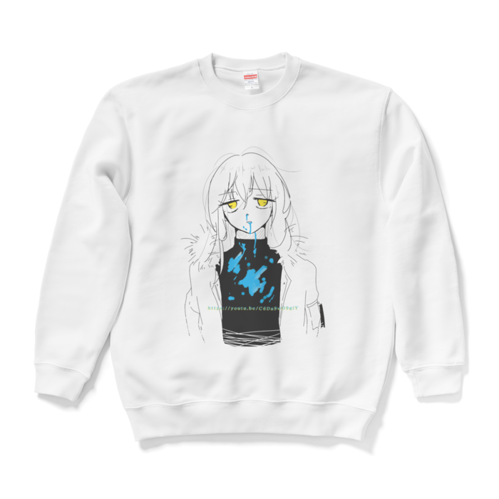 スウェット - L - ホワイト