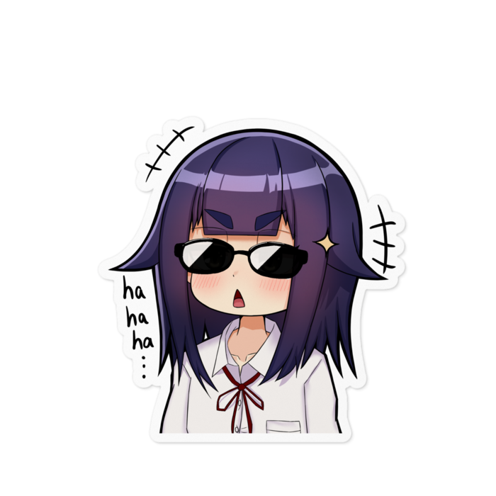 ステッカー - 100 x 100 (mm)