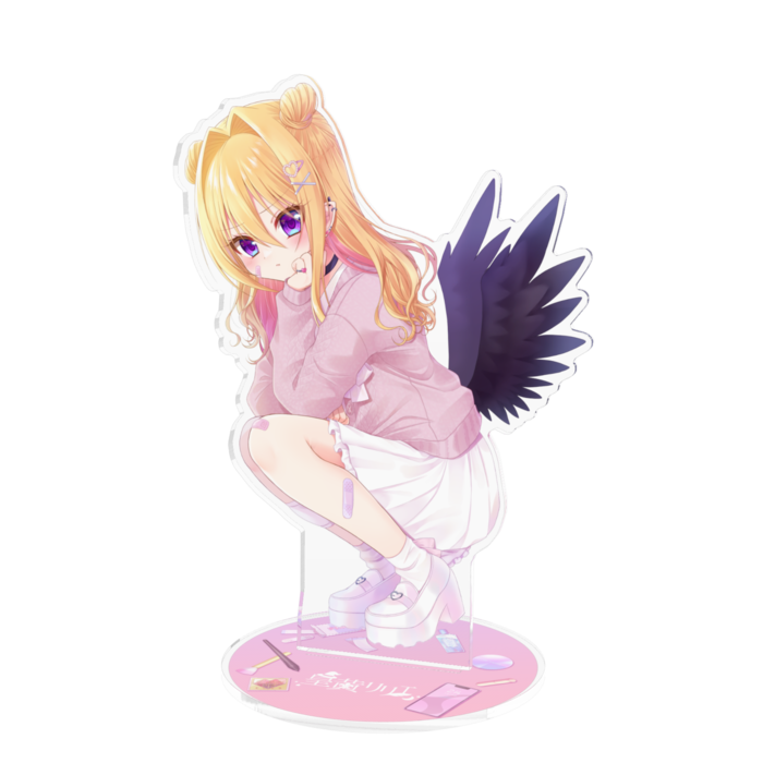 アクリルフィギュア - 160x160mm