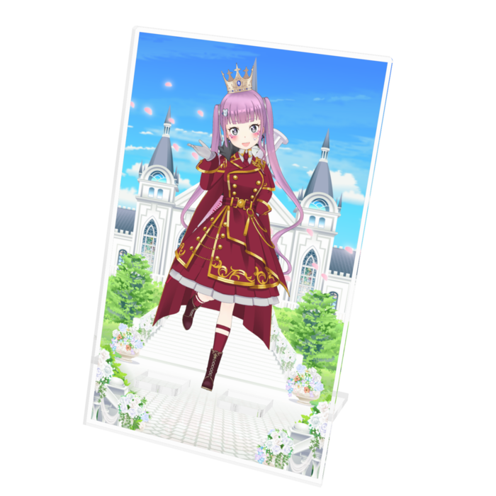 アクリルスマホスタンド - 100x160mm