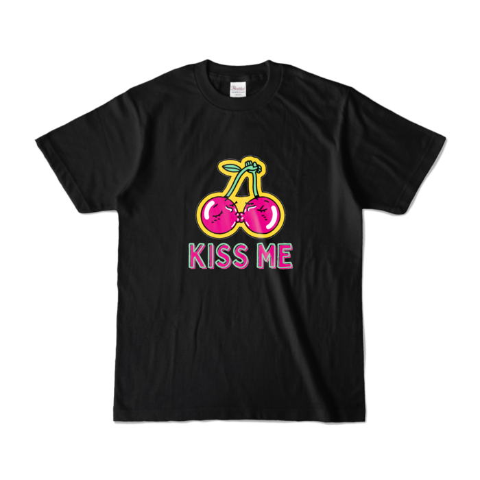 カラーTシャツ - S - ブラック (濃色)