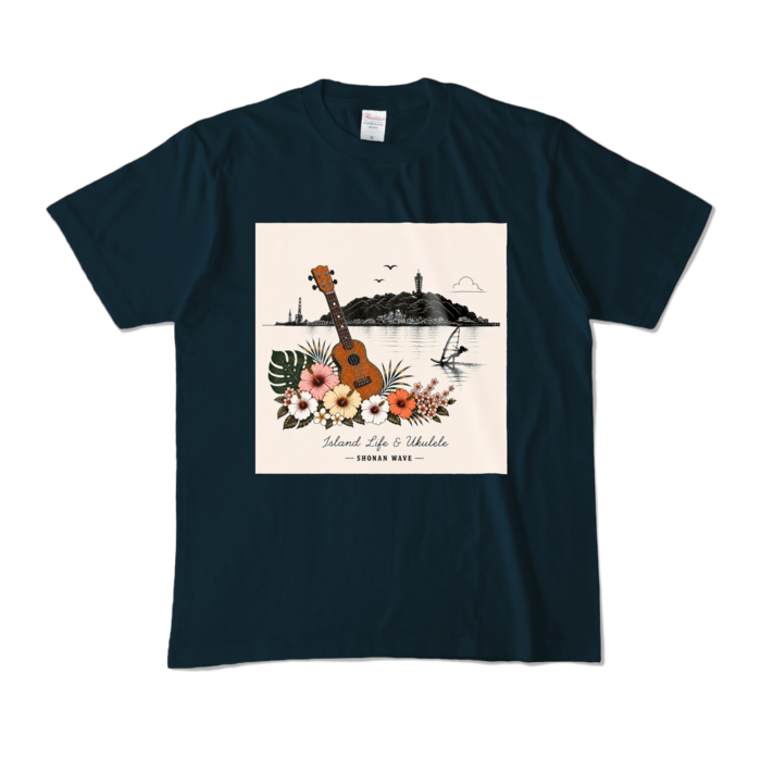 カラーTシャツ - M - ネイビー (濃色)