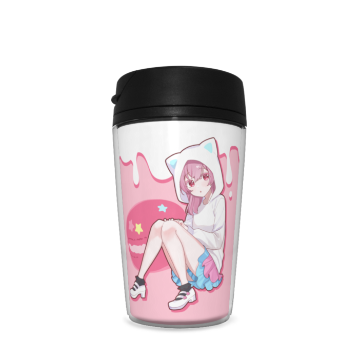 タンブラー(白) - 350ml