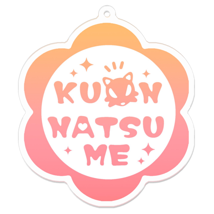 アクリルキーホルダー - 70 × 70 (mm)