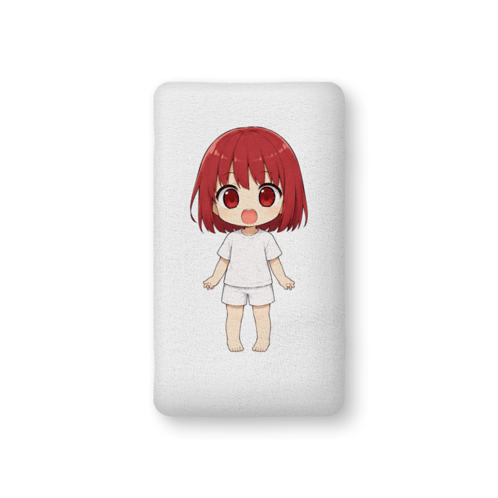 ふかふかクッション - 中（H56 × W36cm 以内） - 片面