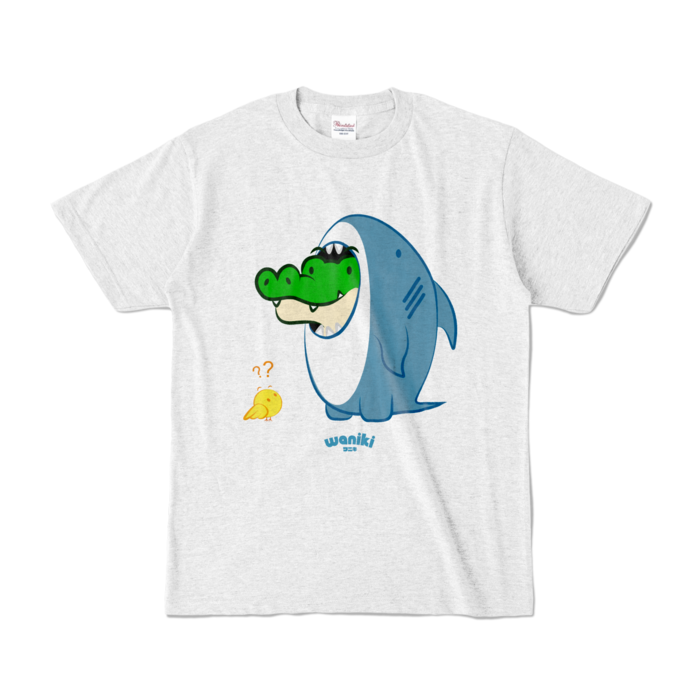 カラーTシャツ - S - アッシュ (淡色)