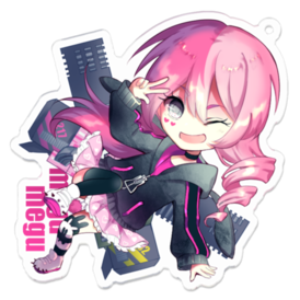 コンパス メグメグ アニアート アクスタ コンパス アクリルスタンド メグメグ - メルカリ