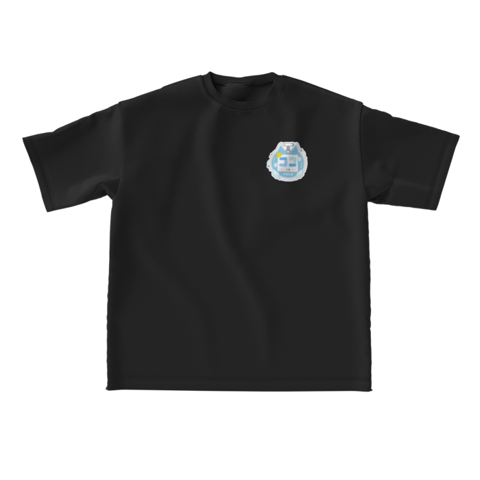 ビッグシルエットTシャツ - L - 両面