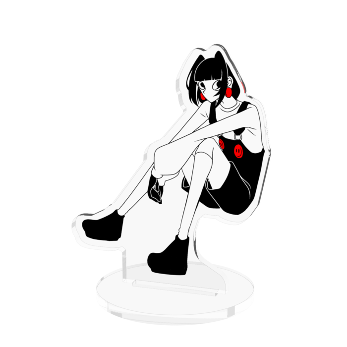アクリルフィギュア - 70x70mm